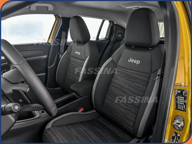 Jeep Avenger Avenger 1.2 Turbo 110 CV MHEV Longitude