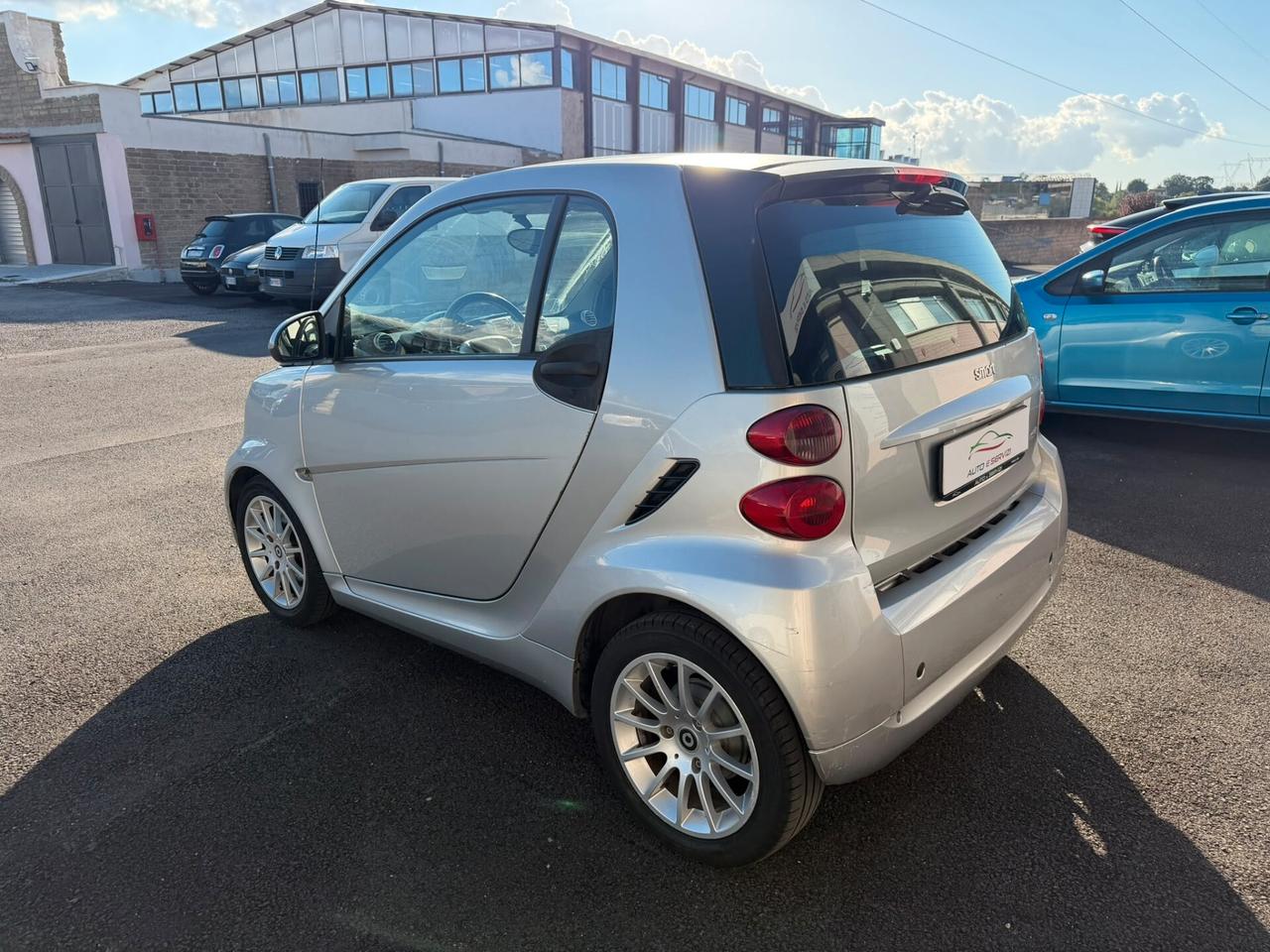 Smart ForTwo 1000 52 kW coupé passion