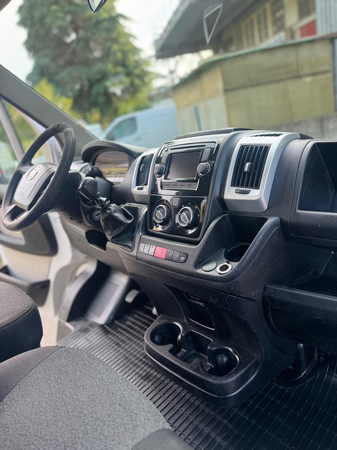 FIAT DUCATO 2.3 MJT 150 RIBALTABILE TRILATERALE PREZZO + IVA