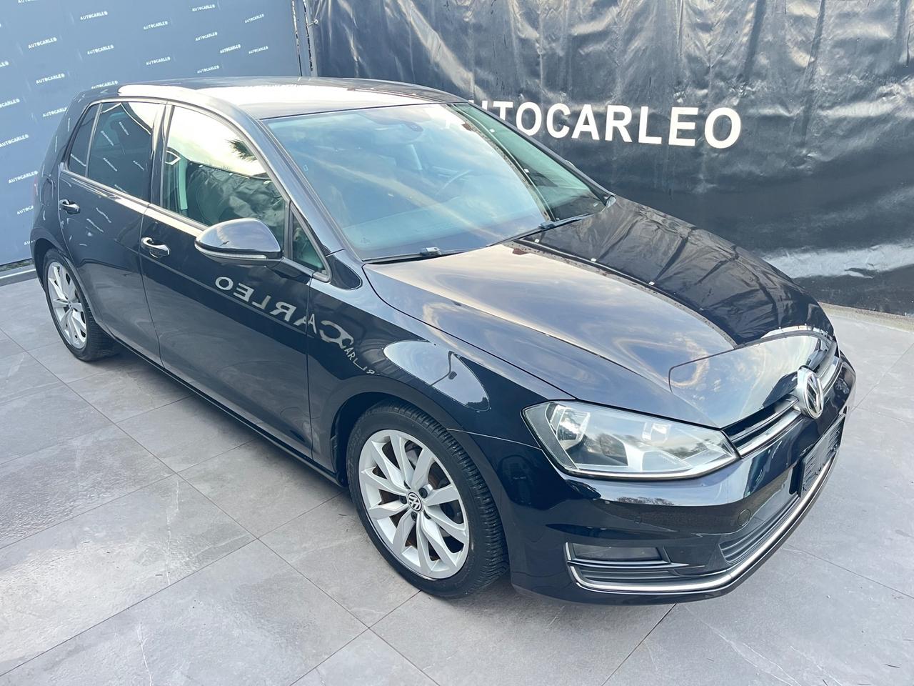 Volkswagen Golf 7 1.4 TSI 122 cv benzina Highline 118.000 km