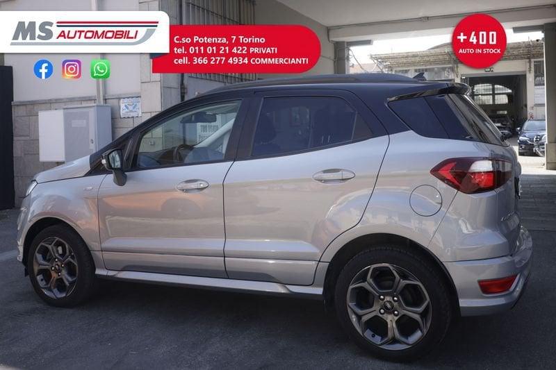 Ford EcoSport Ford EcoSport 1.0 Ecoboost 125cv S&S ST-Line Auto 92KW ANNO 2020