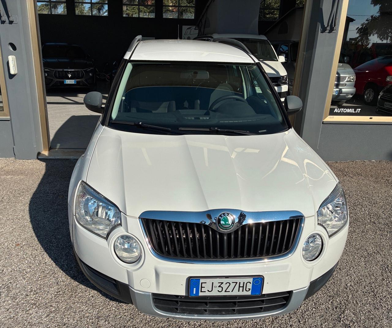 Skoda Yeti 2.0 TDI CR 110 cv 4x4 Ambition