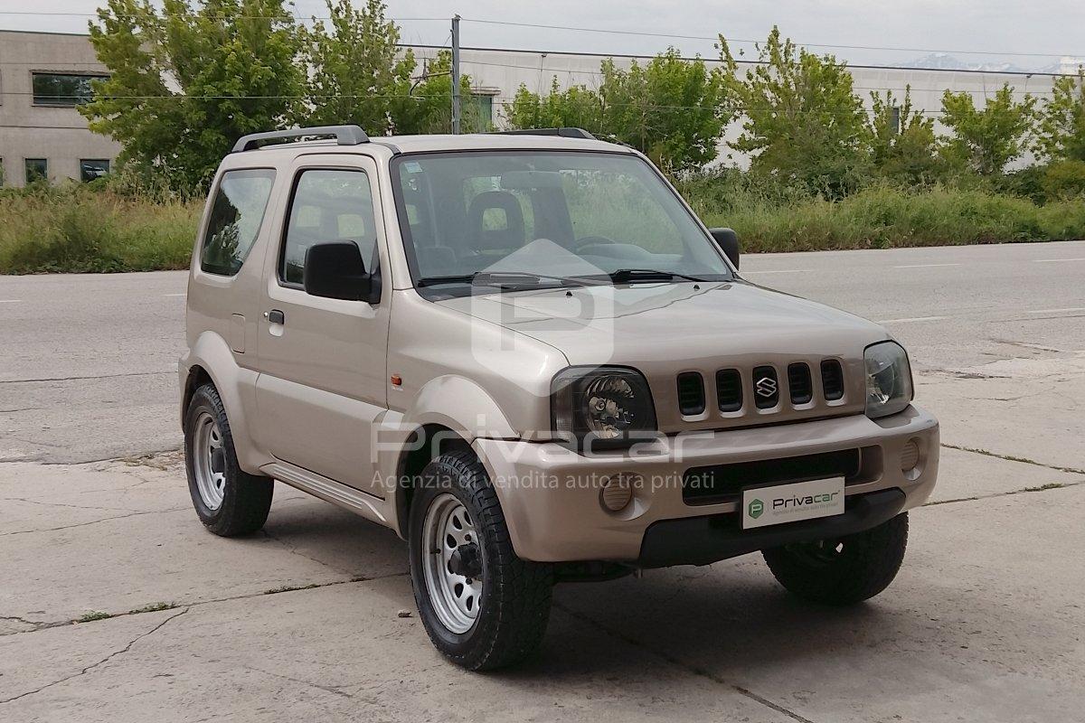 SUZUKI Jimny 1.3i 16V cat 4WD JLX