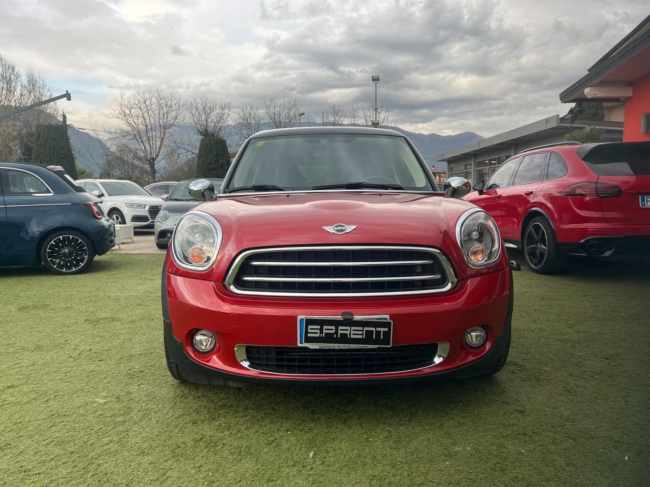 Mini Cooper D Paceman Mini 1.6 111cv Cooper D Business Paceman/tetto apribile