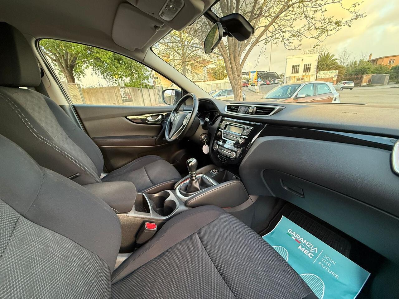 Nissan Qashqai 1.5 dCi DPF Acenta