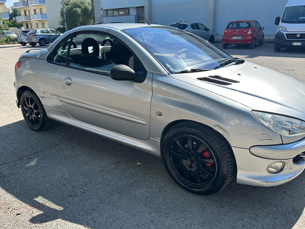 Peugeot 206 1.6 HDi cabriolet 2005 bluetooth.