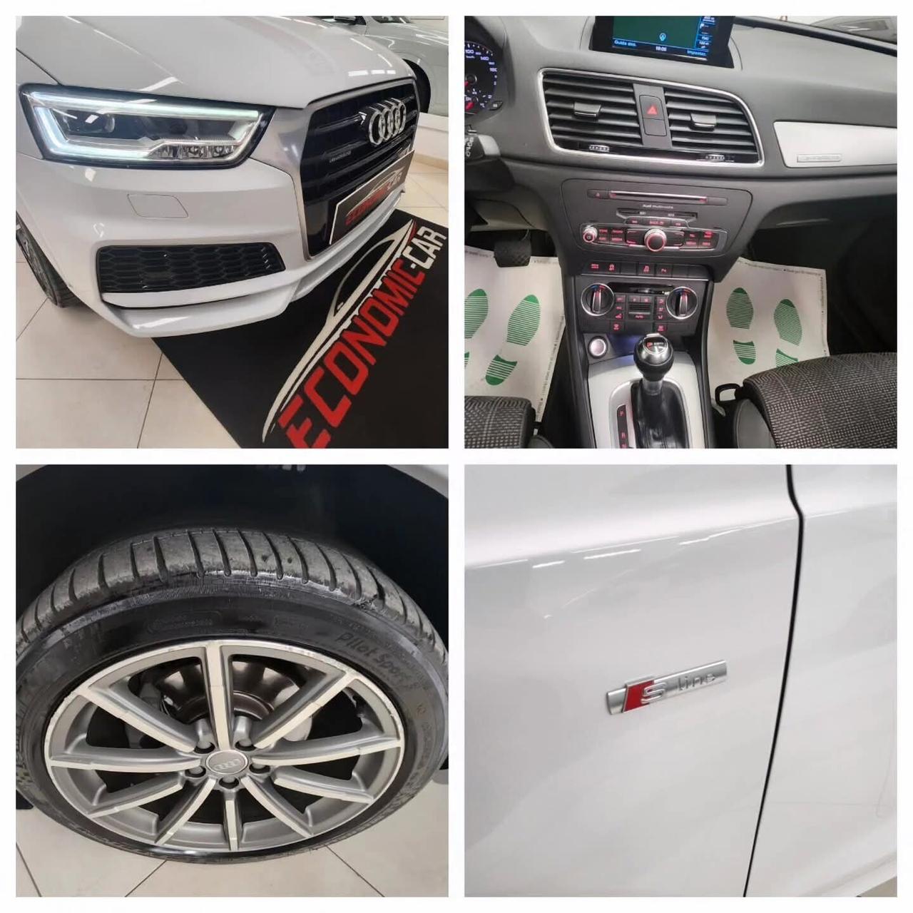 Audi Q3 2.0 TDI 150 CV quattro S tronic edition Sport