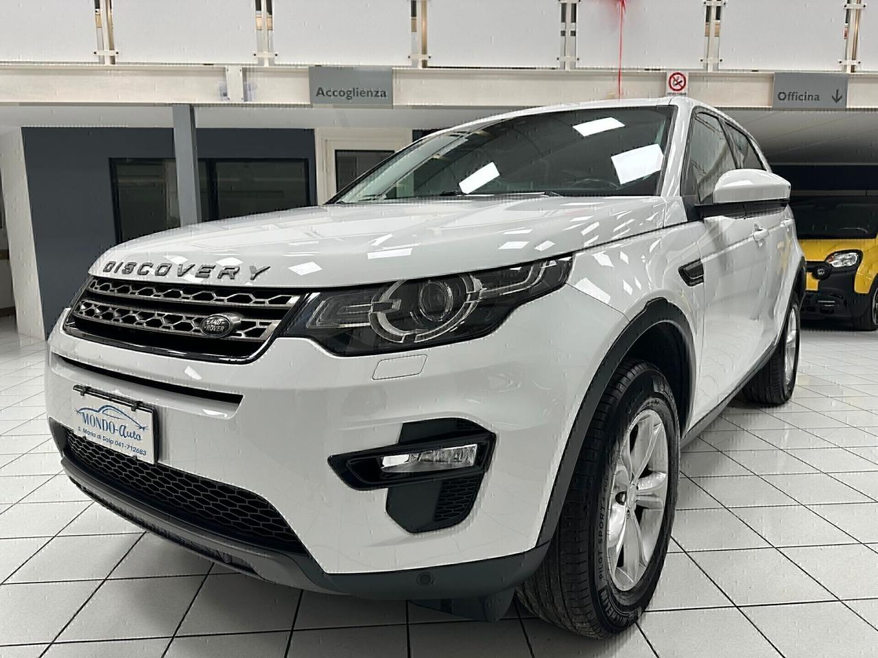 Land R. Discovery Sport 2.2 TD4 Luxury 150cv
