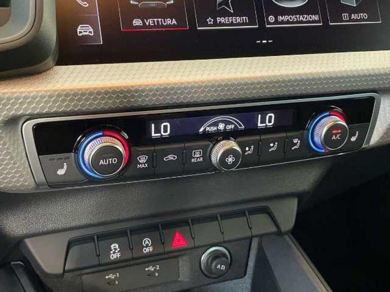 Audi A1 II 2019 Sportback 25 1.0 tfsi S Line Edition my20