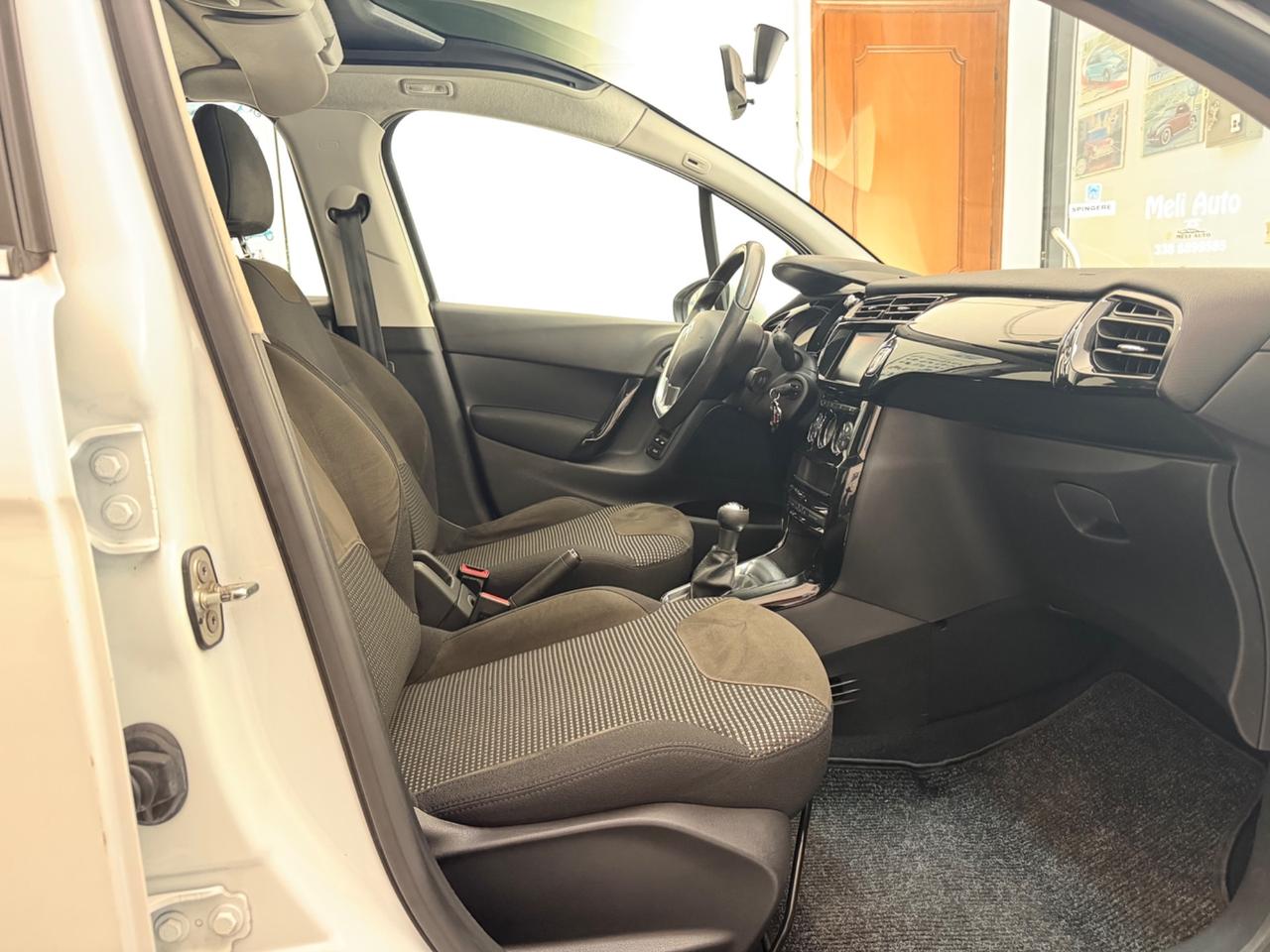 Citroen C3 1.6 BlueHDI 75 CV Exclusive