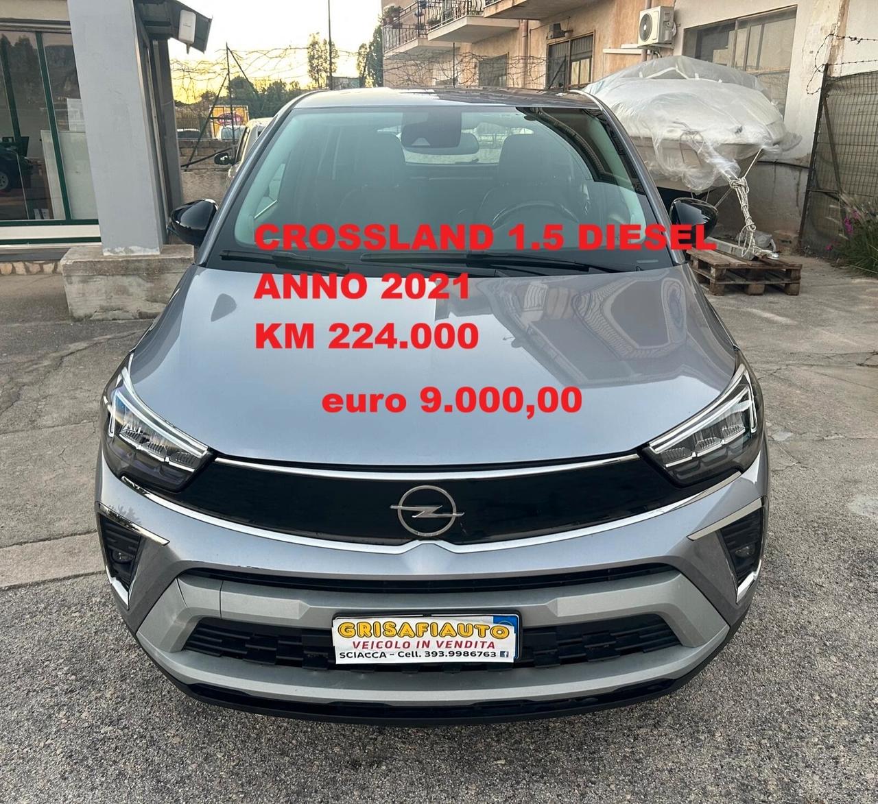 Opel Crossland 1.5 ECOTEC D 110 CV 2021 VARI COLORI