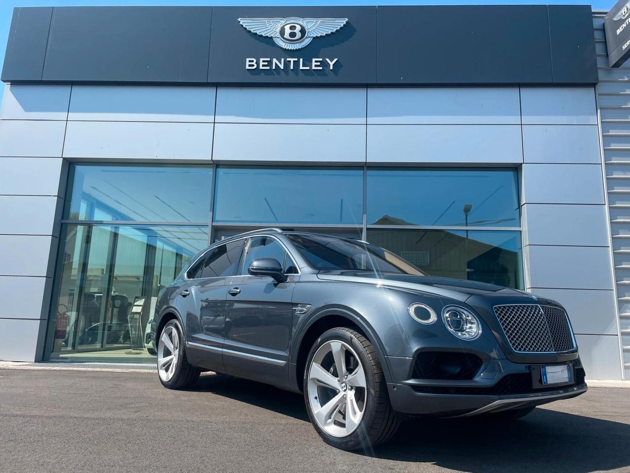 Bentley Bentayga W12