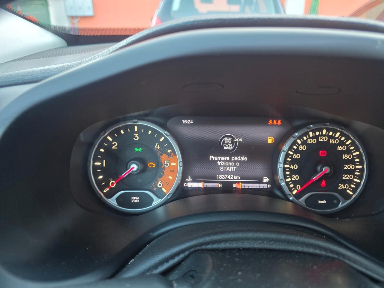 Jeep Renegade 2.0 Mjt 140CV 4WD Active Drive Low Upland