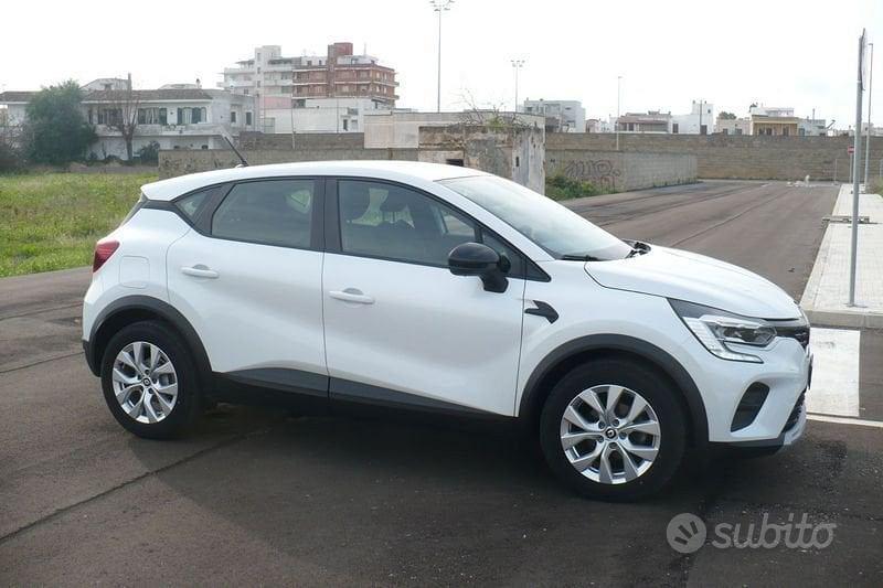 Renault Captur TCe 100 CV GPL FAP Intens
