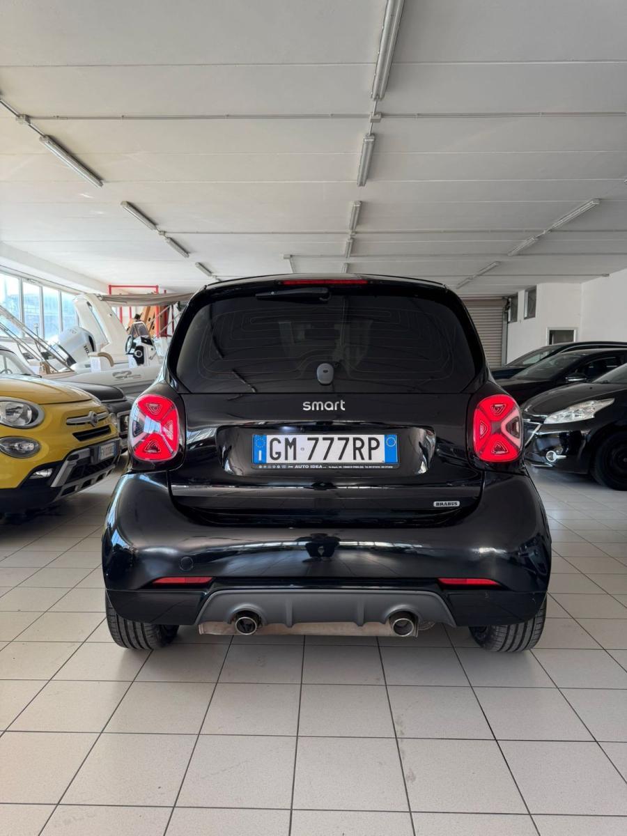 SMART - Fortwo - 70 1.0 BRABUS Style