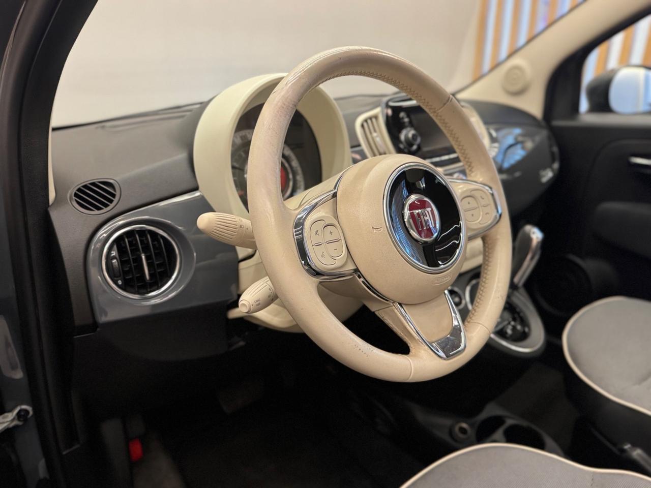 FIAT 500 1.2 LOUNGE AUTOMATICA GARANZIA NEOPATENTATI
