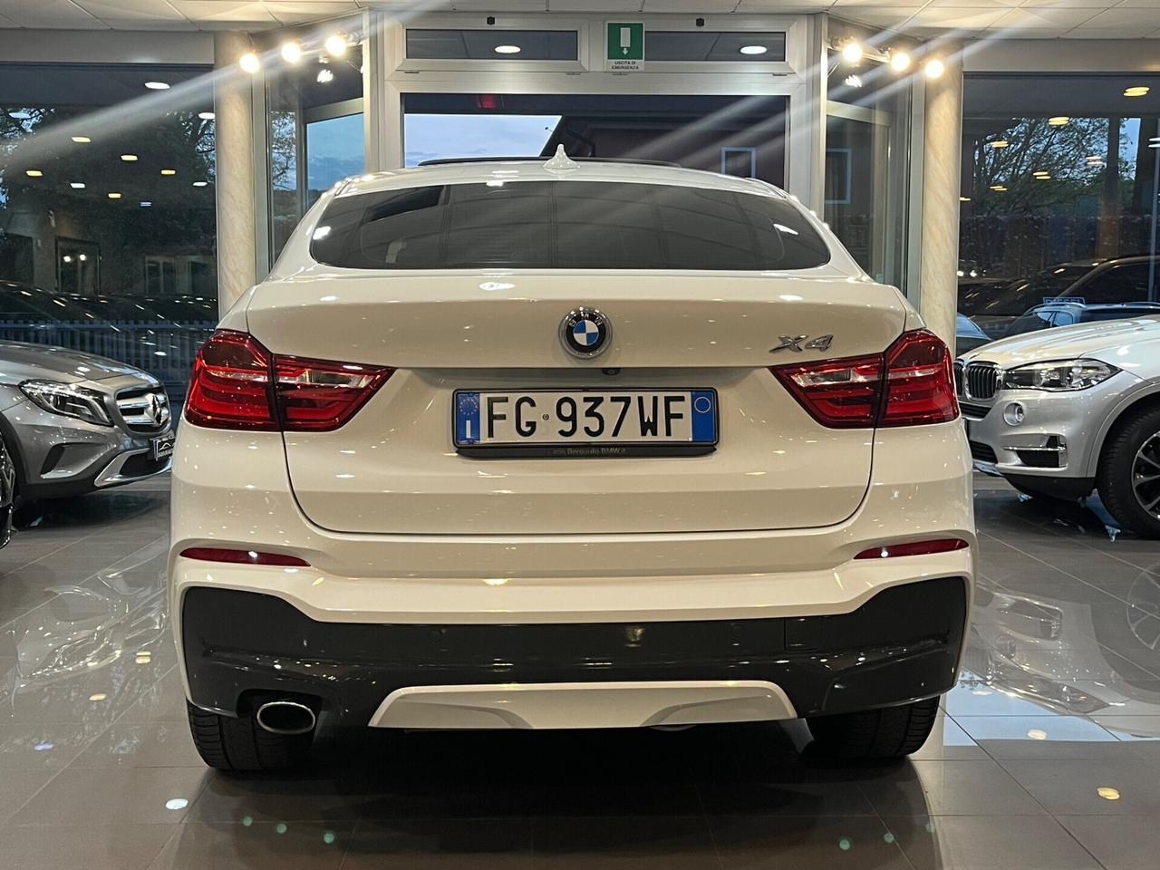 Bmw X4 xdrive20d Msport TETTO GANCIO DI TRAINO !!