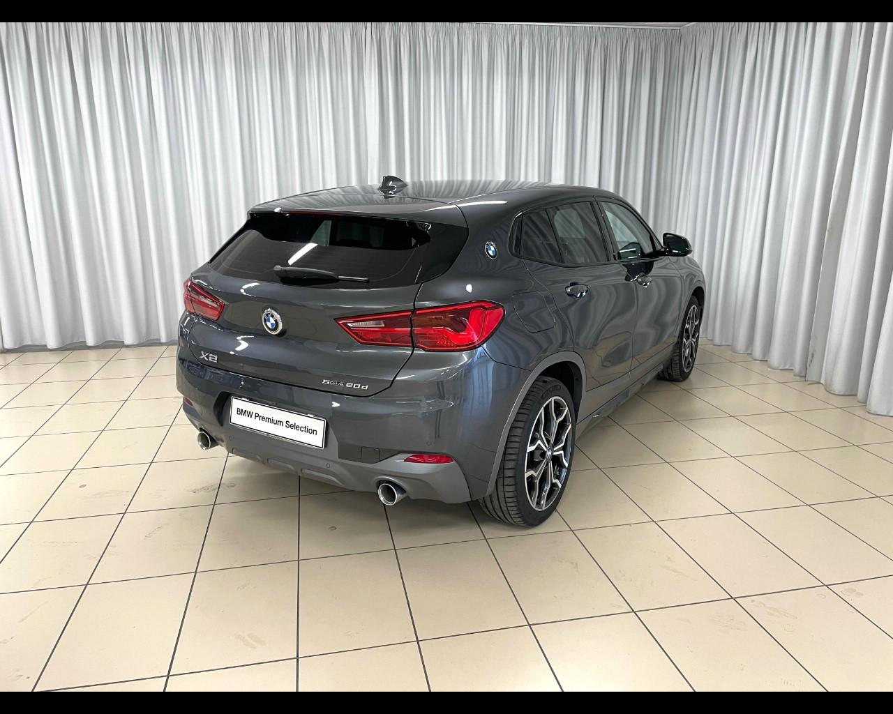 BMW X2 (F39) - X2 sDrive20d Msport-X