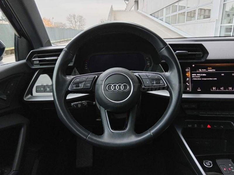 Audi A3 Sportback 30 2.0 tdi S line edition s-tronic