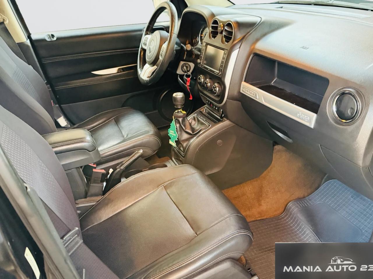 Compass 2.2 crd North 4wd 163cv*PELLE*NAVI*