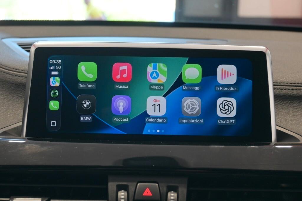 BMW X2 18D 150CV STEPTRONIC X-DRIVE BUSINESS X ( FARI LED - CRUISE - NAVI - CARPLAY - PARK ASSISTANT )