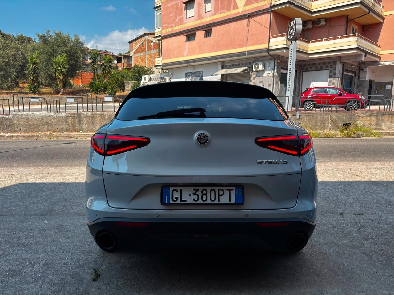 Alfa Romeo Stelvio 2.2 Td 160 CV AT8 RWD Sprint