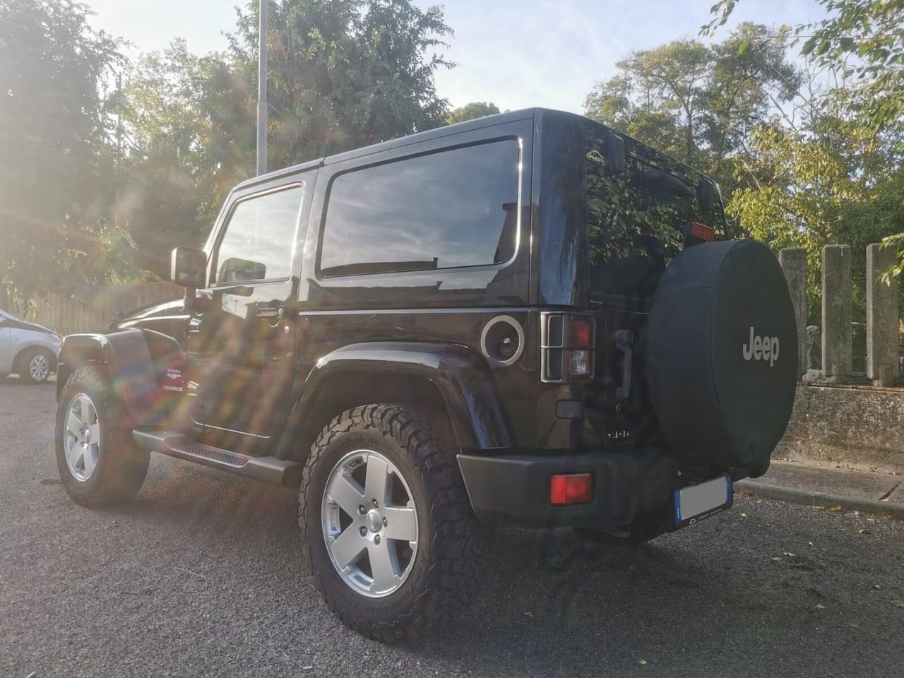 JEEP WRANGLER 2.8 CRD SAHARA