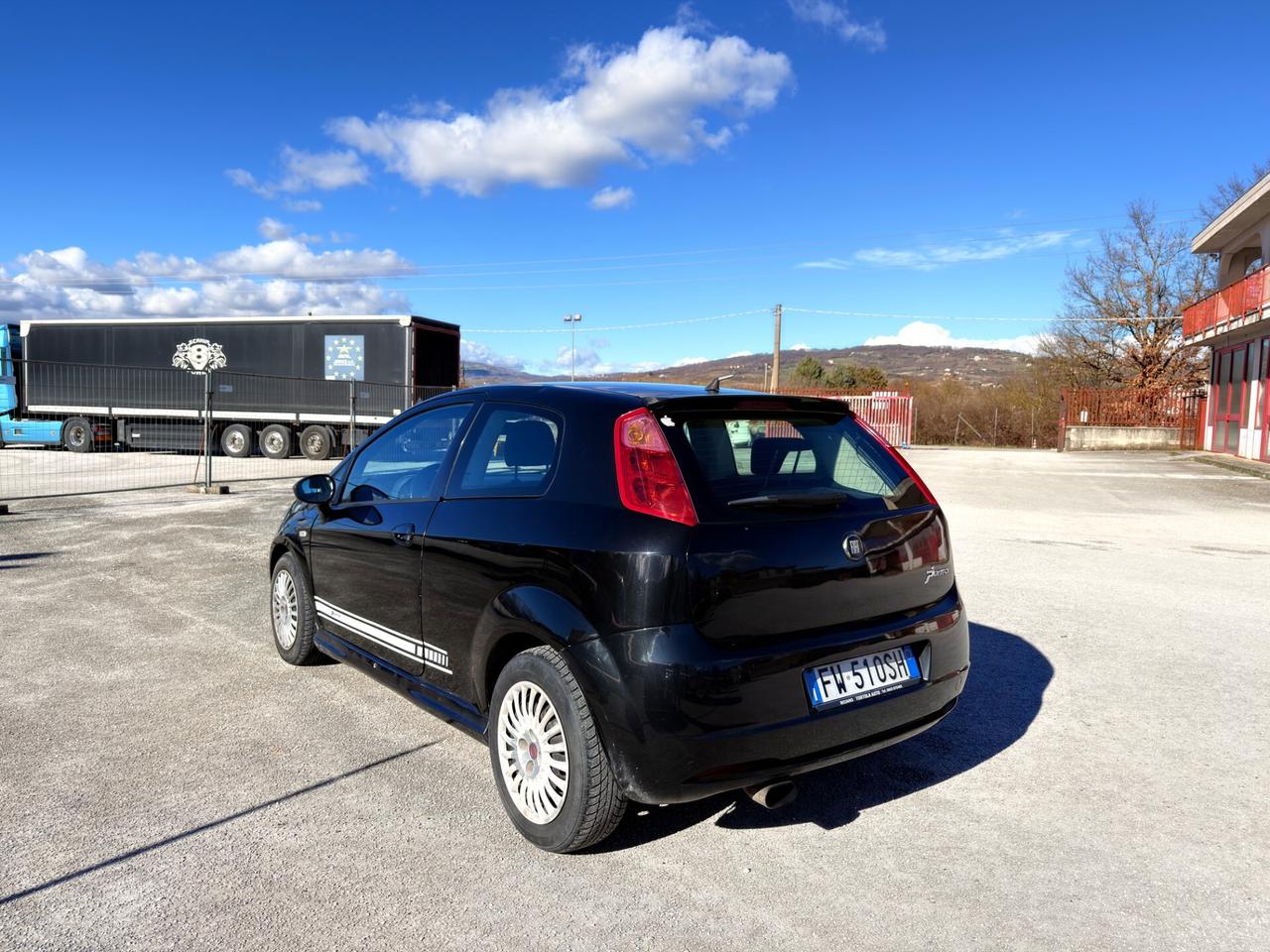 Fiat Grande Punto 1.3 MJT 75 CV 3 porte Dynamic