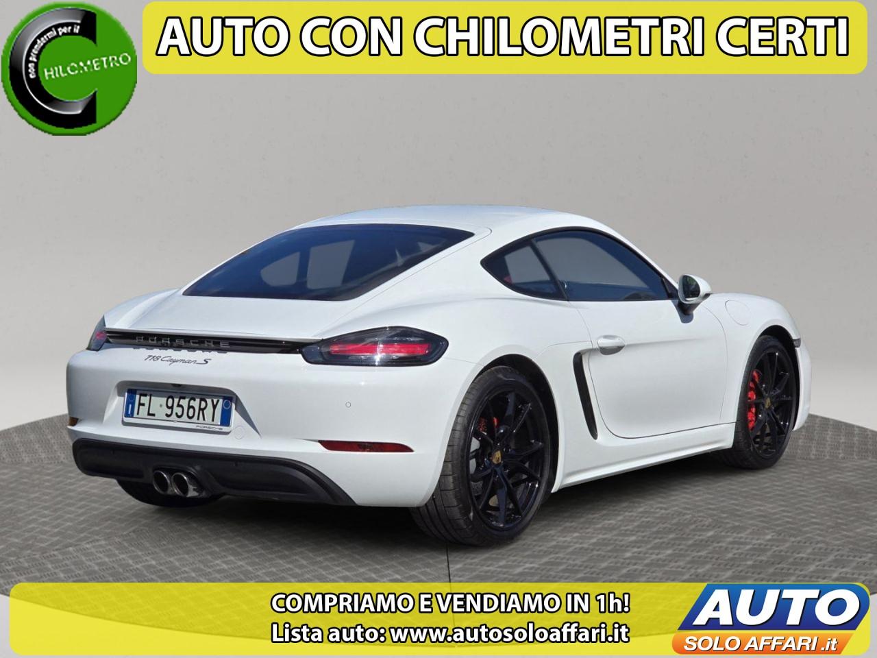 PORSCHE Cayman 718 Cayman 2.5 S SERVICE PORSCHE/MATRIX/PDK/CHRONO