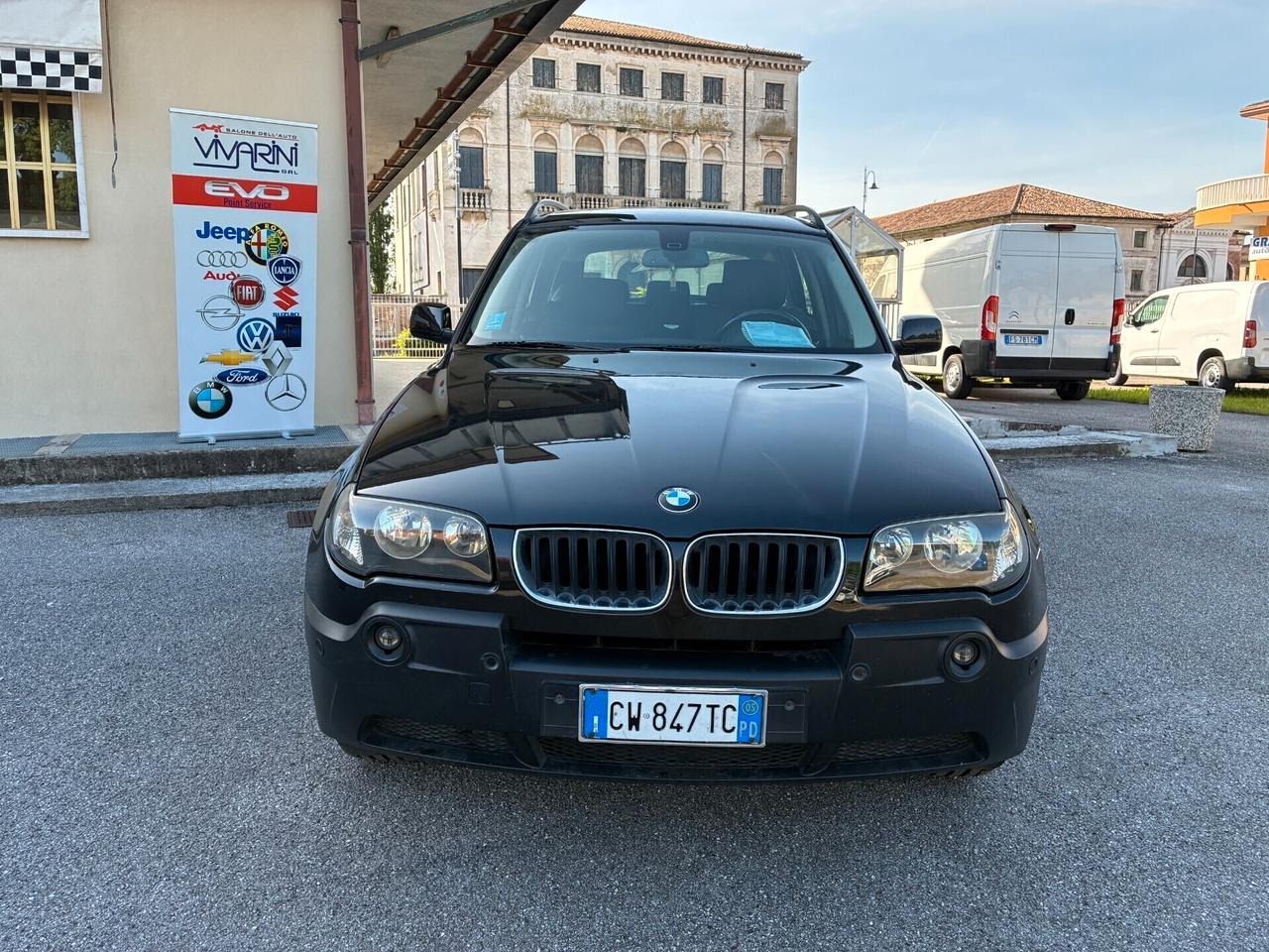 Bmw X3 2.0d 4X4 UNICO PROPRIETARIO