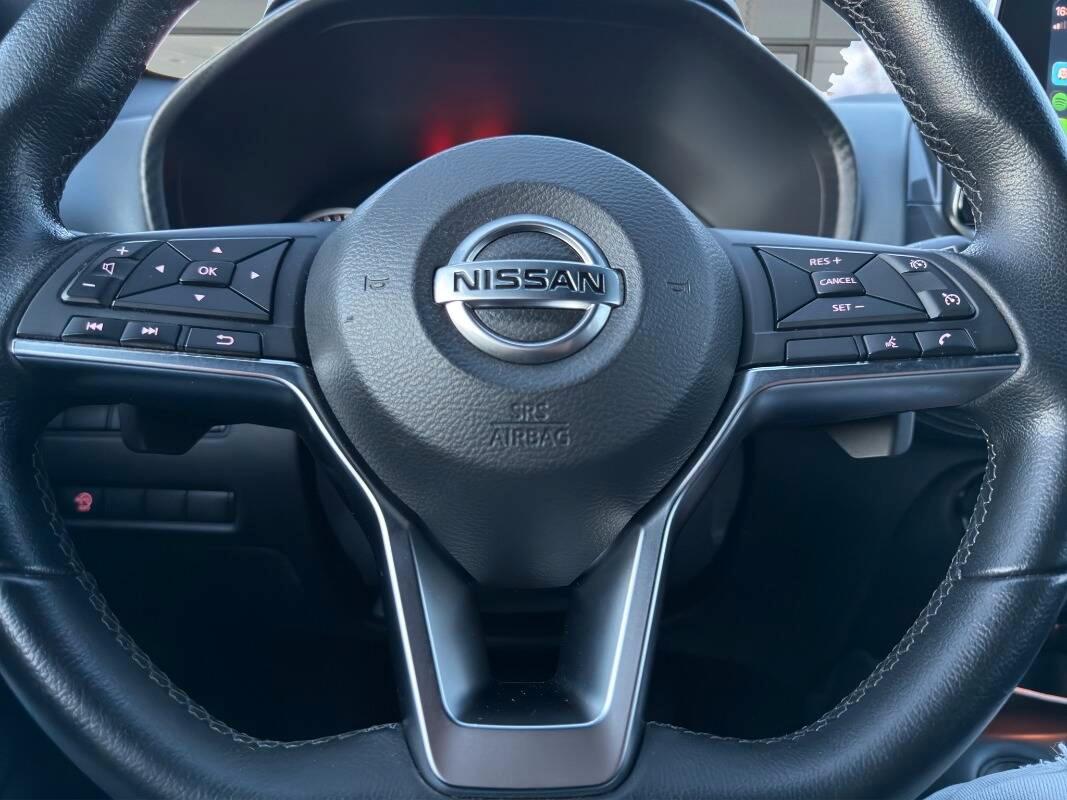 Nissan Juke 1.0 dig-t N-Connecta 114cv dct Con CARPLAY
