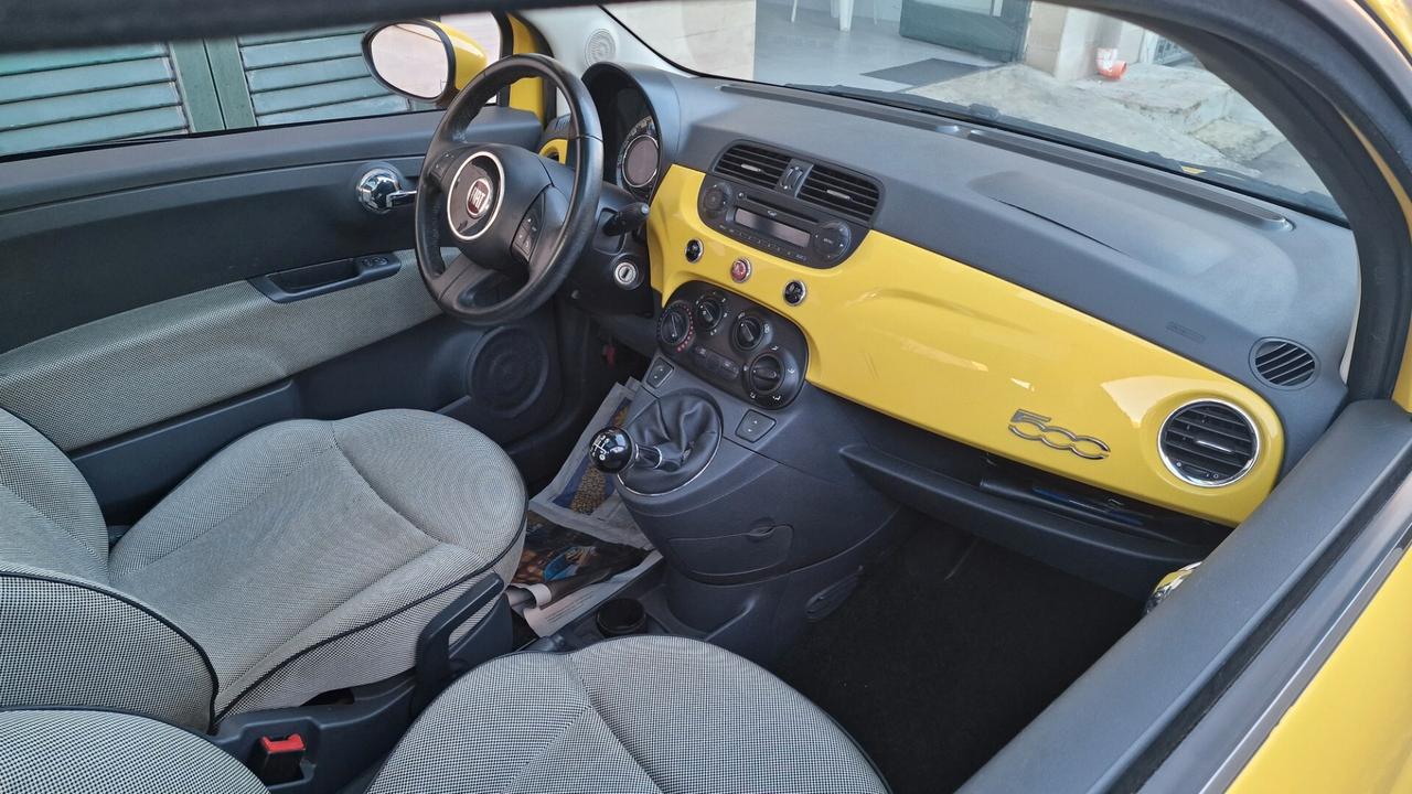 Fiat 500 1.2 Lounge KM 125 MILA