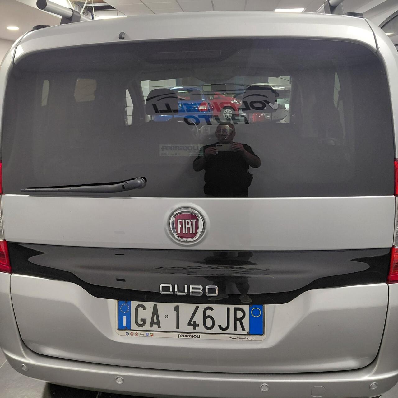 FIAT QUBO ANNO 2020 DS 1.3 MULTIJET ADATTA NEOPATENTATI KM 136 MILA