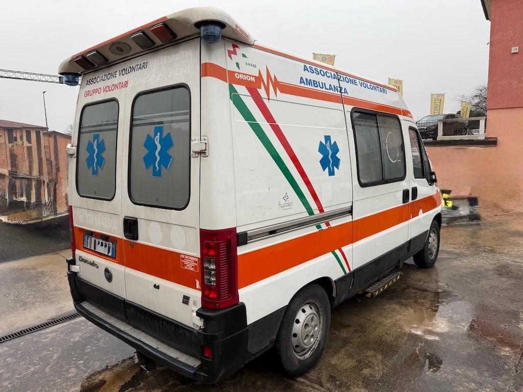 Fiat Ducato MAXI 2.8 JTD 4x4 Ambulanza
