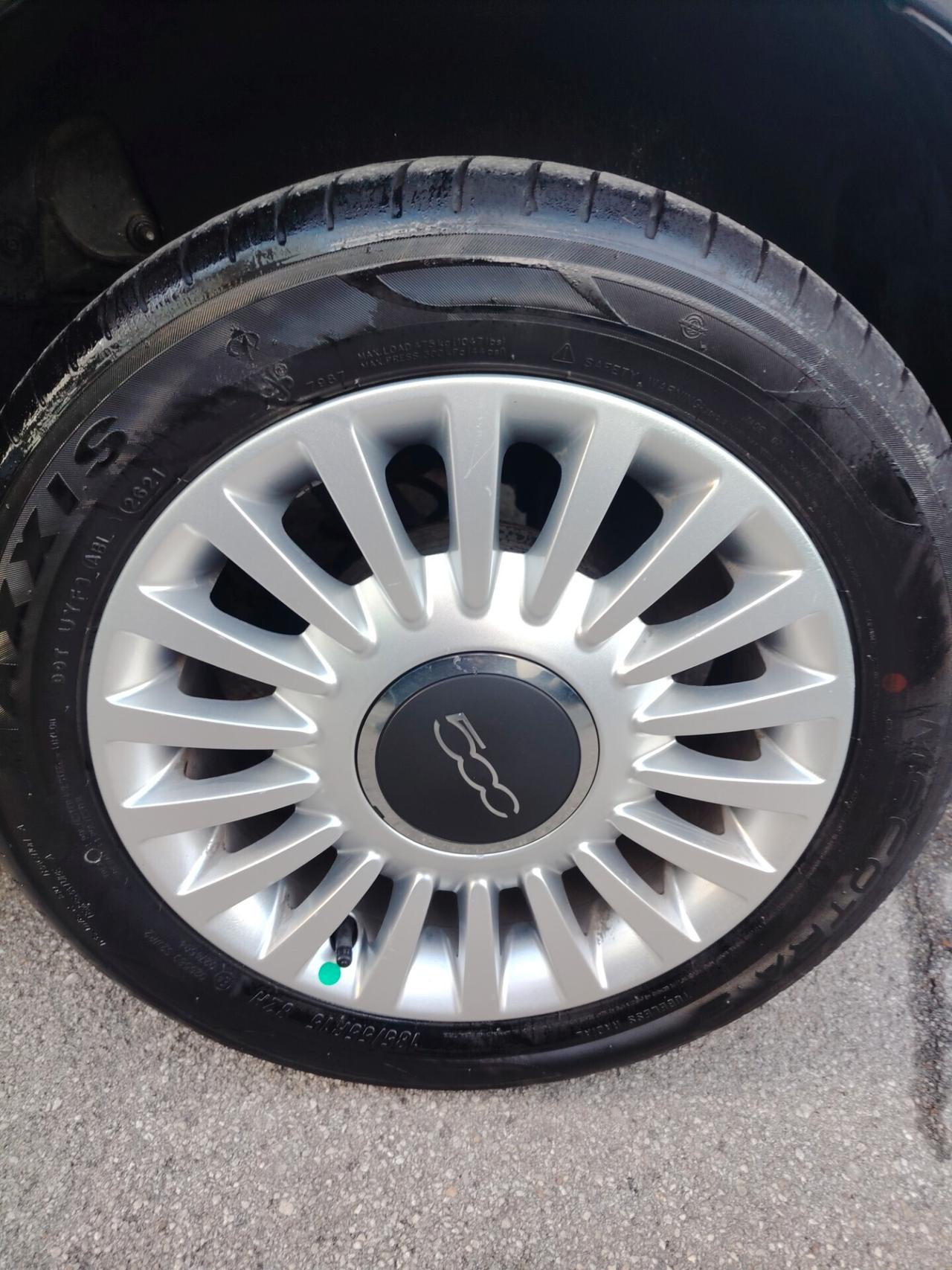 Fiat 500 1.2 EasyPower Lounge - NEOPATENTATO - GPL