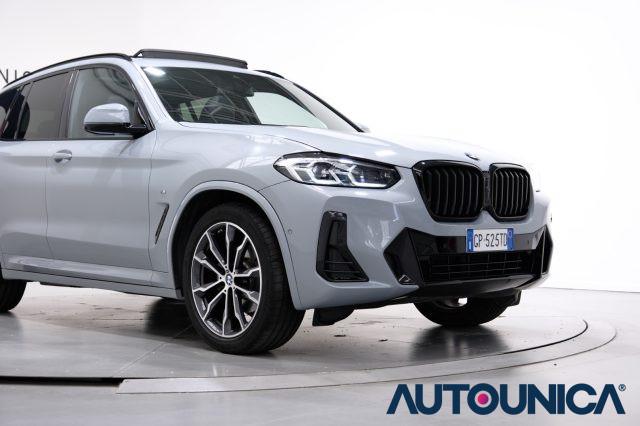 BMW X3 XDRIVE 20D 48V MSPORT TETTO PANORAMA