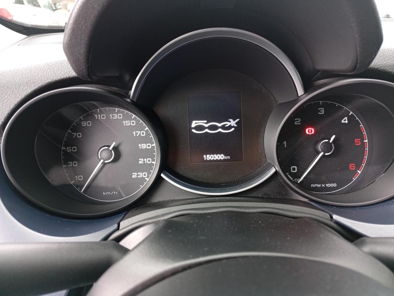 Fiat 500X 1.3 M-Jet 95cv Sport Luglio 2022