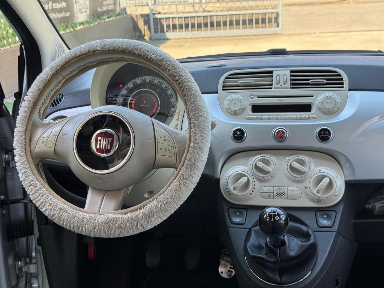 Fiat 500 1.3 Multijet 16V 95 CV Matt Black