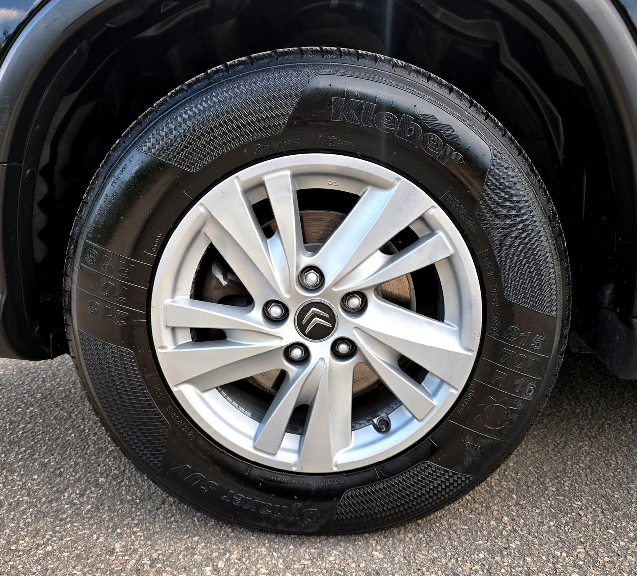 CITROEN C4 AIRCROSS 1.6 HDI 4X4 NUOVISSIMA