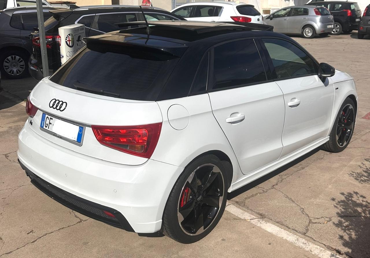 Audi A1 1.6 TDI 90cv S Line Edition Plus BIColor