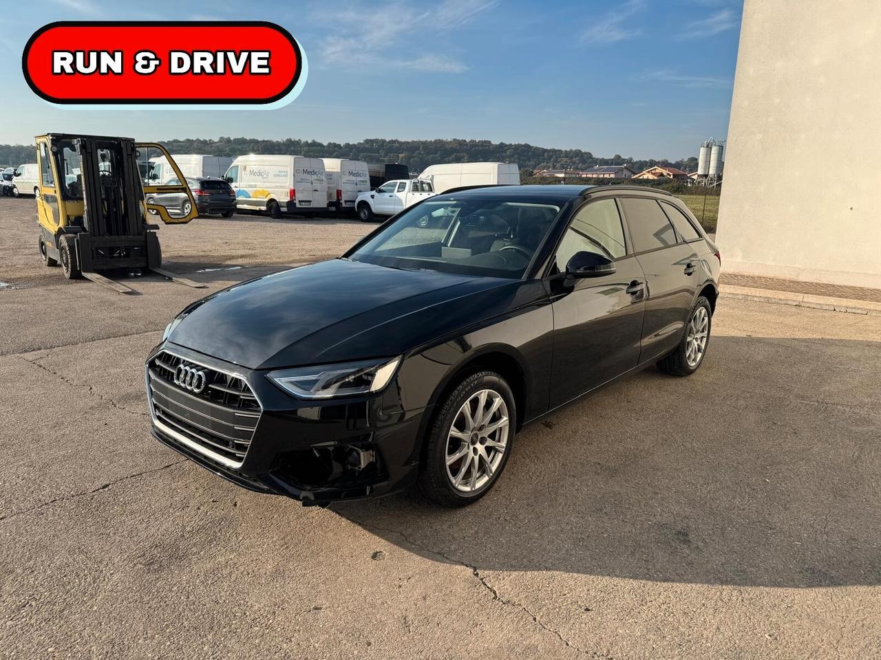 Audi A4 Avant 35 2.0 tdi mhev 163cv START INCIDENTATA
