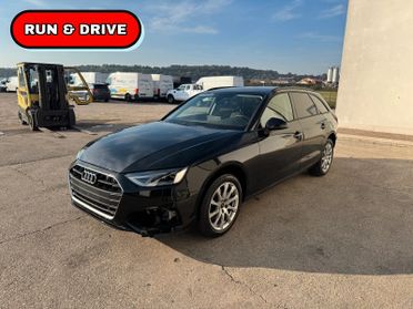 Audi A4 Avant 35 2.0 tdi mhev 163cv START INCIDENTATA