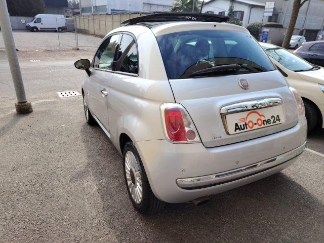 FIAT 500 1.2 Lounge NEOPATENTATI - TETTUCCIO APRIBILE - E5