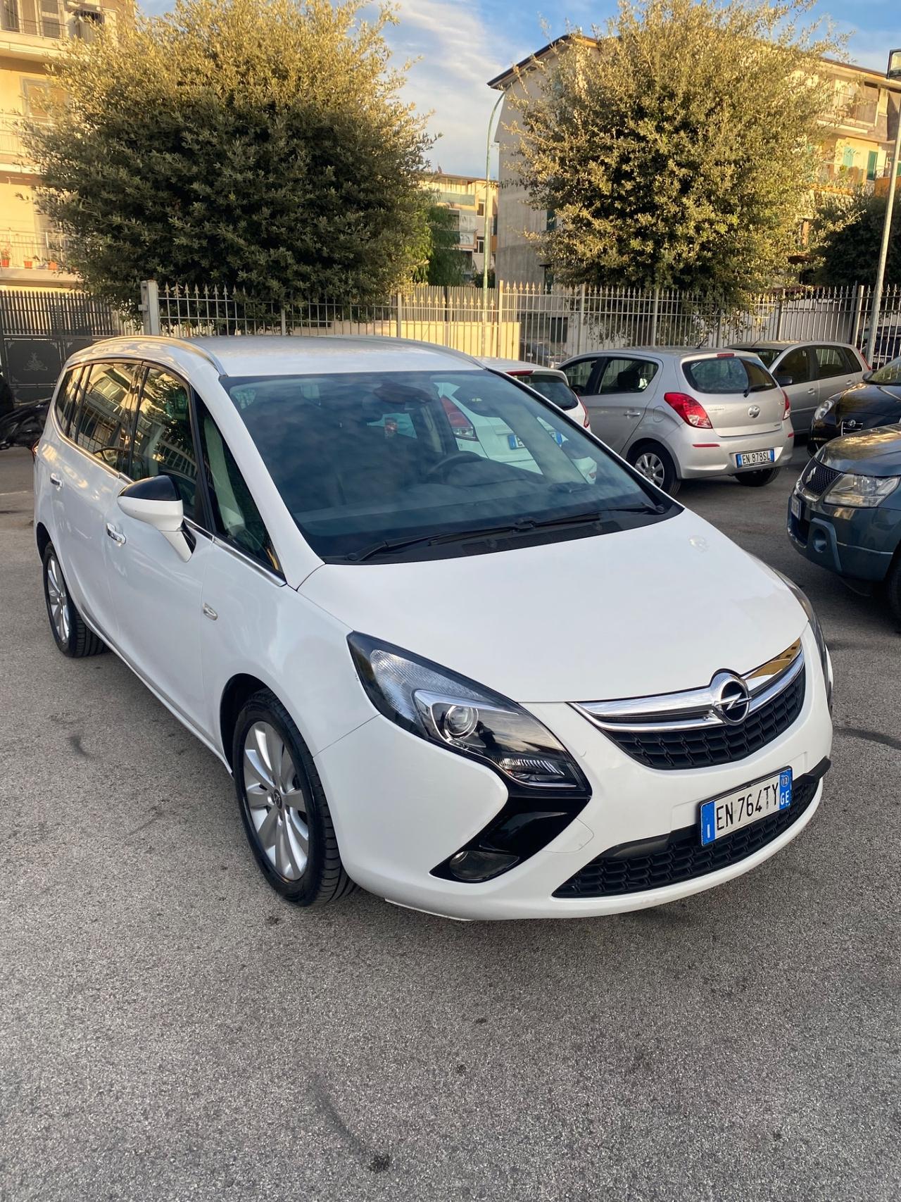 Opel Zafira 1.6 EcoM 7 Posti Fine 2012 Full