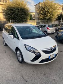 Opel Zafira 1.6 EcoM 7 Posti Fine 2012 Full