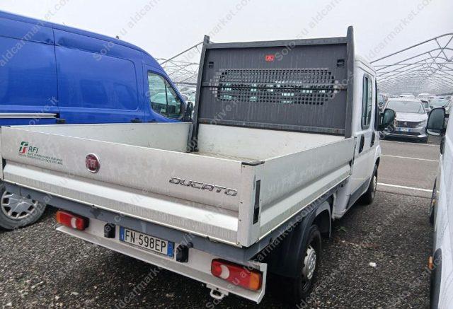 FIAT Ducato 35 2.0 MJT PLM Cassonato *DOPPIA CABINA, 7P.*