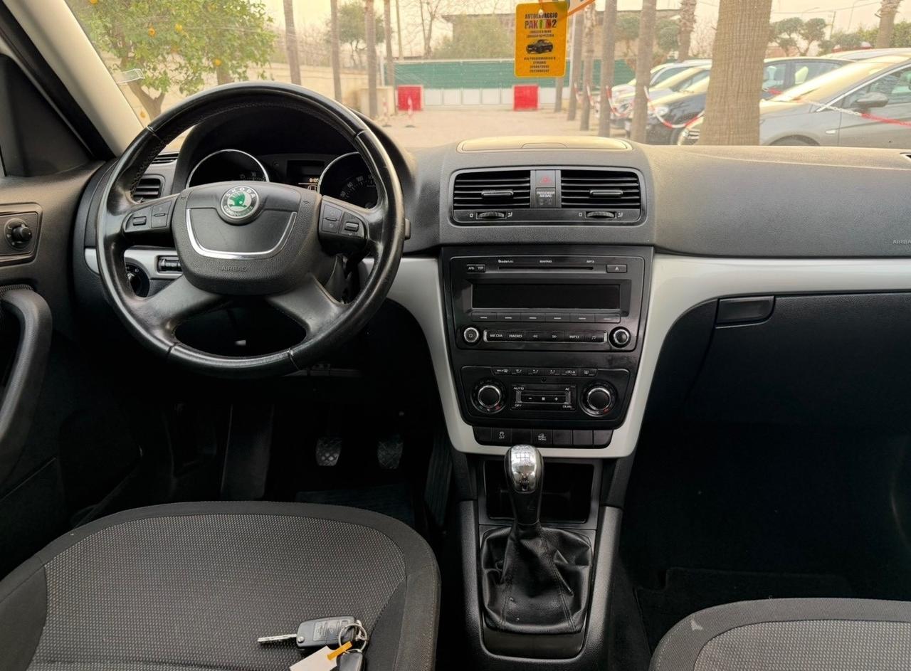 Skoda Yeti 4x4 Diesel