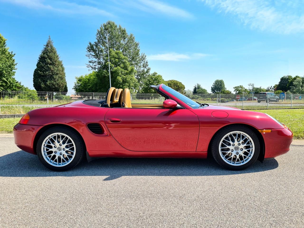Porsche Boxster 2.7 986