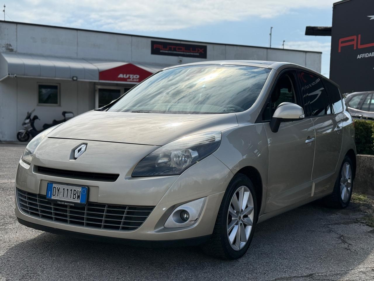 RENAULT SCENIC 7POSTI 1.9 dCi/130CV LUXE