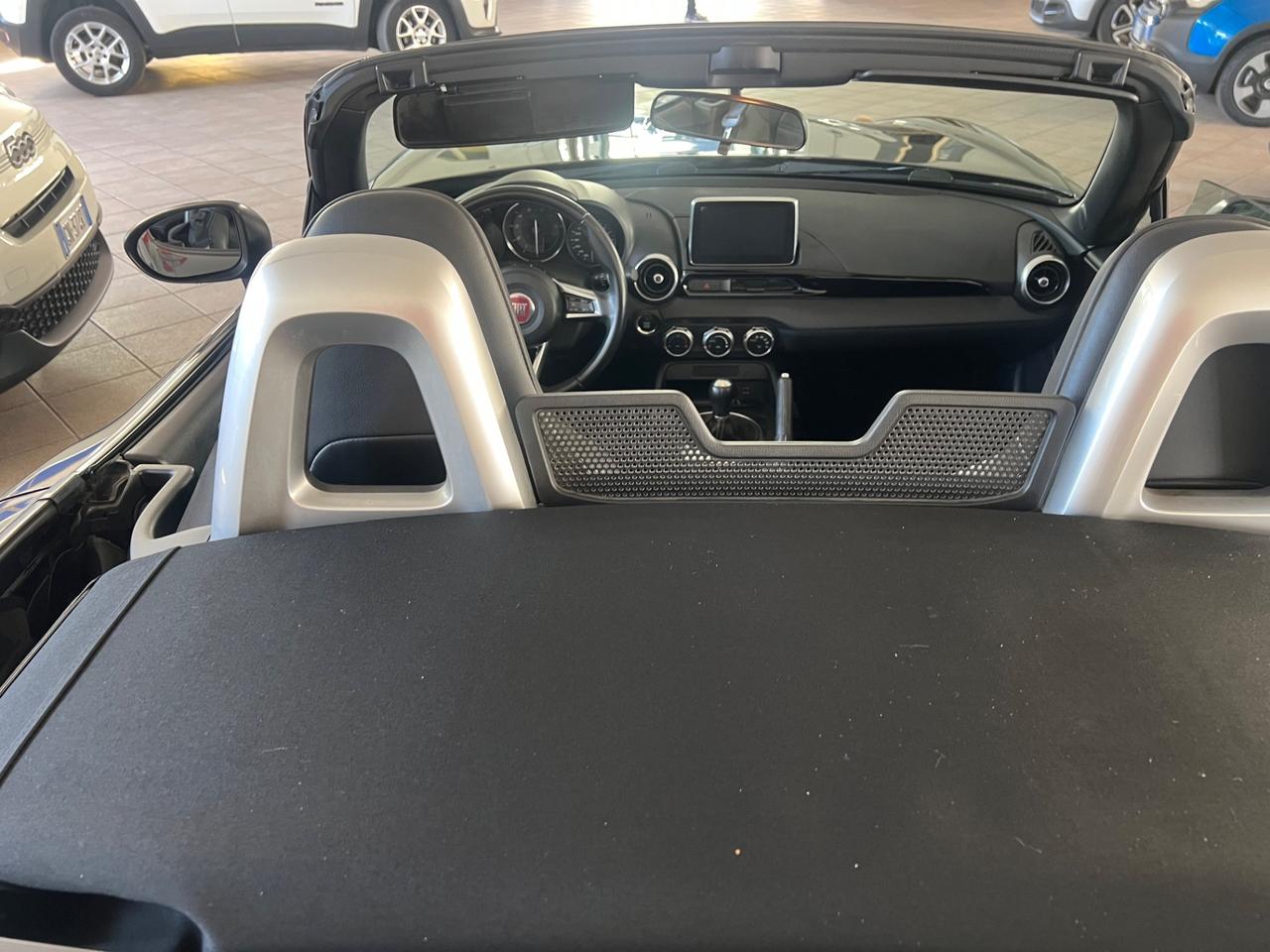 Fiat 124 Spider 1.4 MultiAir Lusso